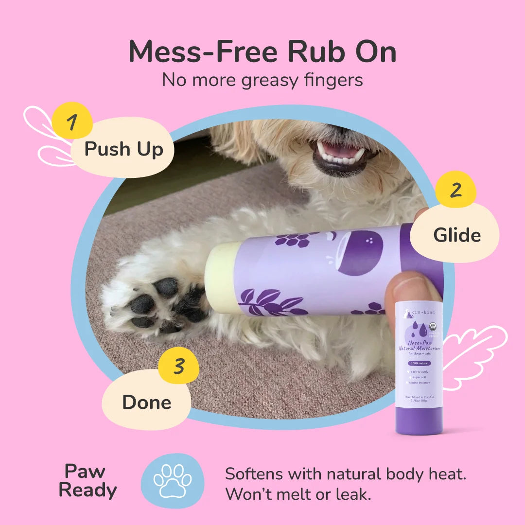 Nose + Paw Natural Moisturizer 50g