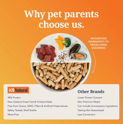 K9 Natural Freeze Dried Beef