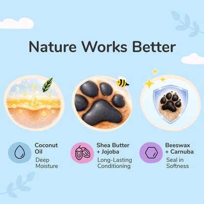 Nose + Paw Natural Moisturizer 50g