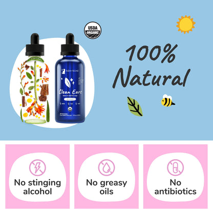 Organic Clean Ears