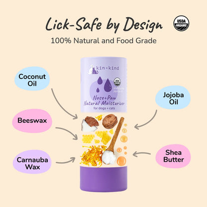 Nose + Paw Natural Moisturizer 50g