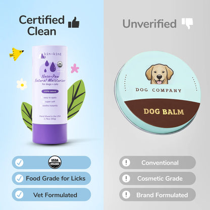Nose + Paw Natural Moisturizer 50g