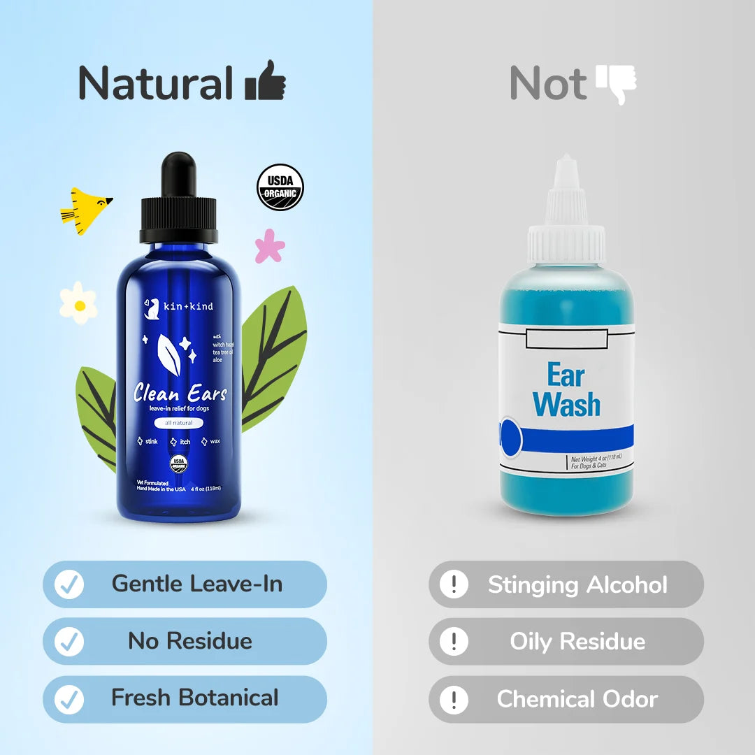 Organic Clean Ears