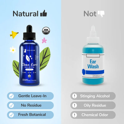 Organic Clean Ears