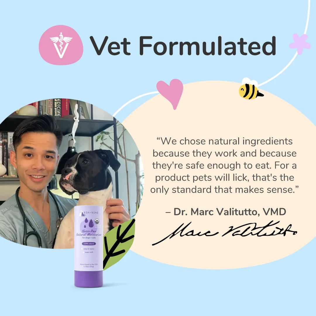 Nose + Paw Natural Moisturizer 50g