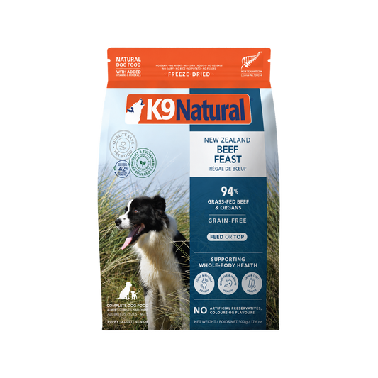 K9 Natural Freeze Dried Beef