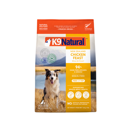 K9 Natural Freeze Dried Chicken Feast