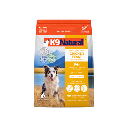 K9 Natural Freeze Dried Chicken Feast