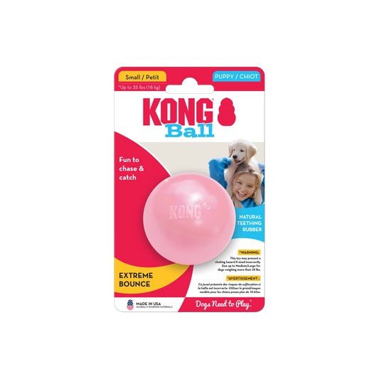 KONG Puppy Ball w/Hole