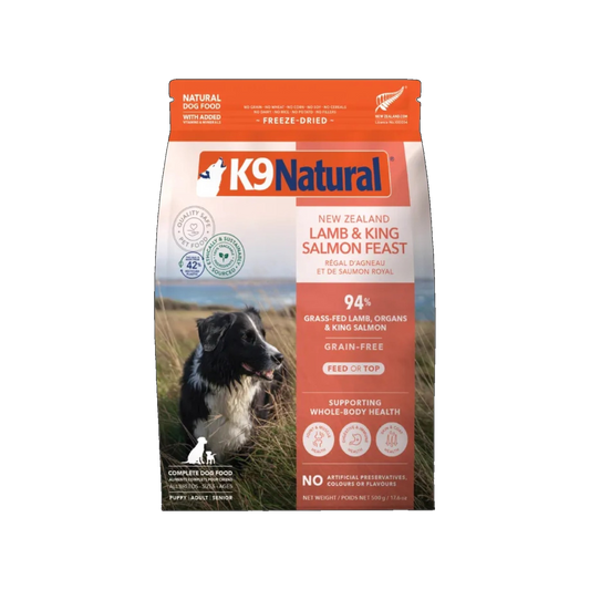 K9 Natural Lamb & King Salmon Feast