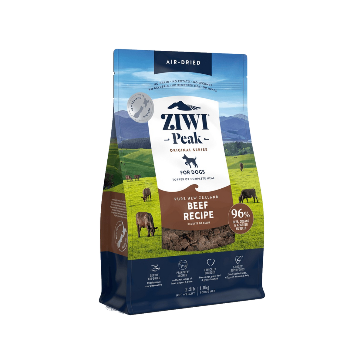 ZIWI Peak Air-Dried Beef Recipe for Dogs