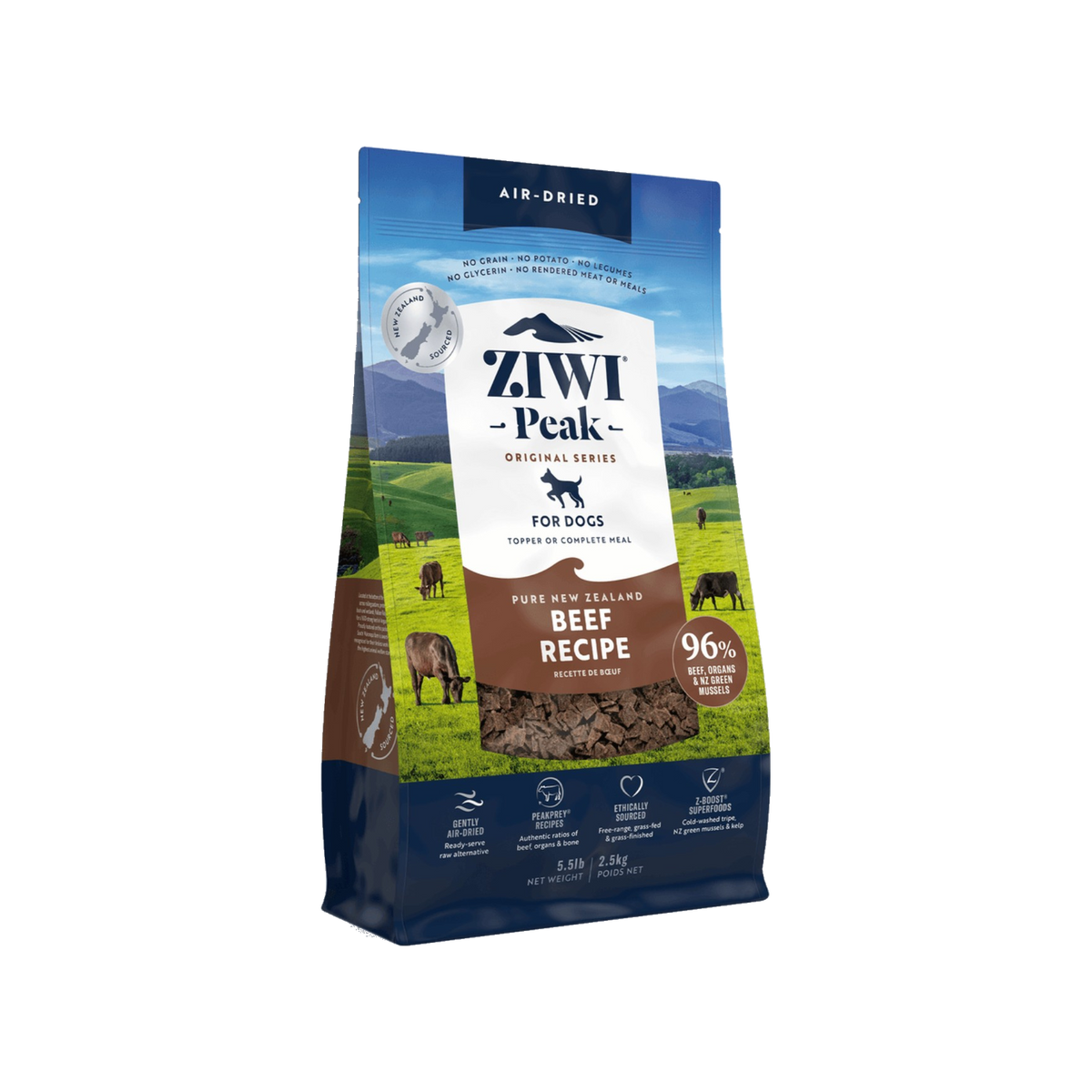 ZIWI Peak Air-Dried Beef Recipe for Dogs
