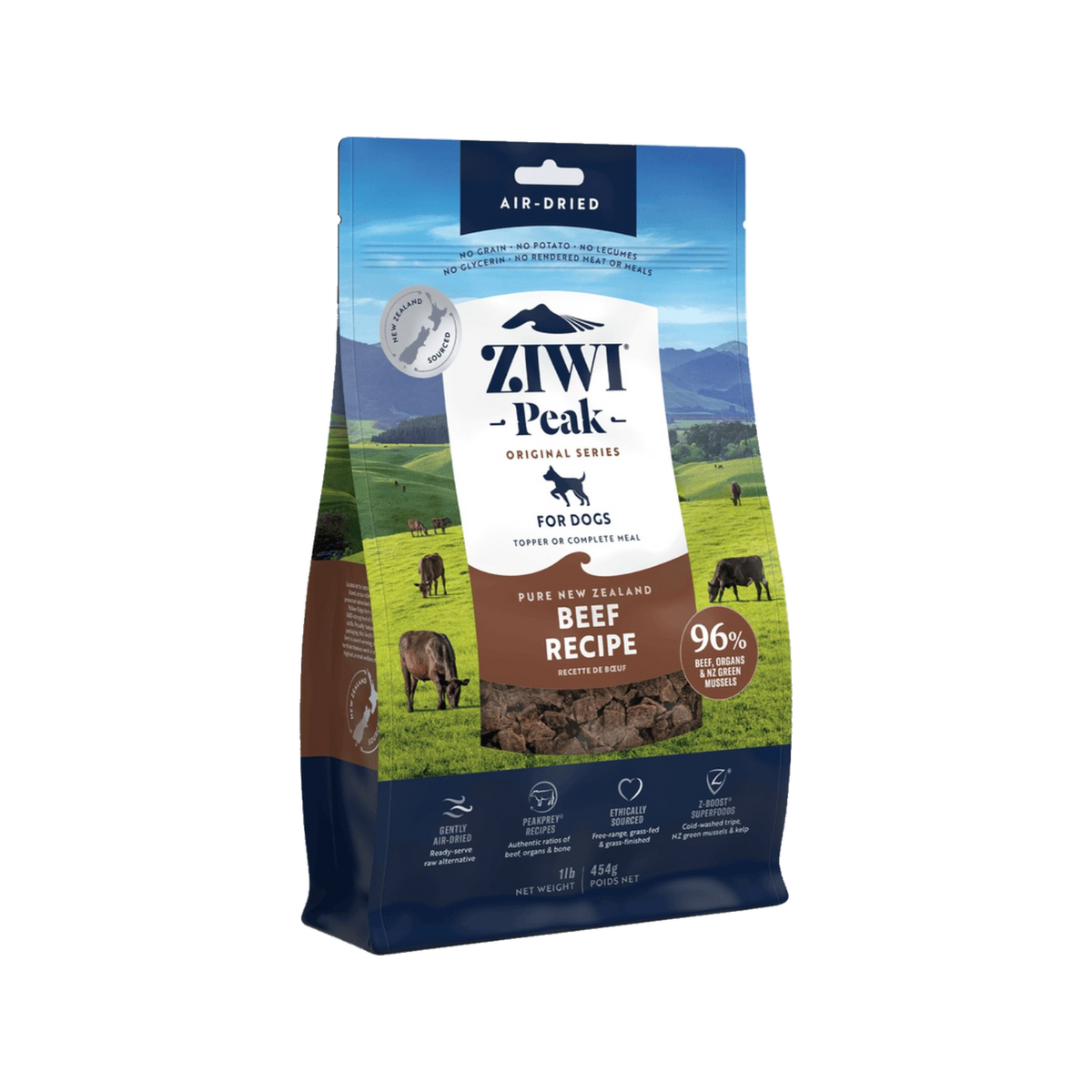 ZIWI Peak Air-Dried Beef Recipe for Dogs