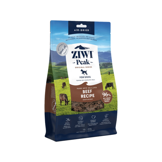 ZIWI Peak Air-Dried Beef Recipe for Dogs
