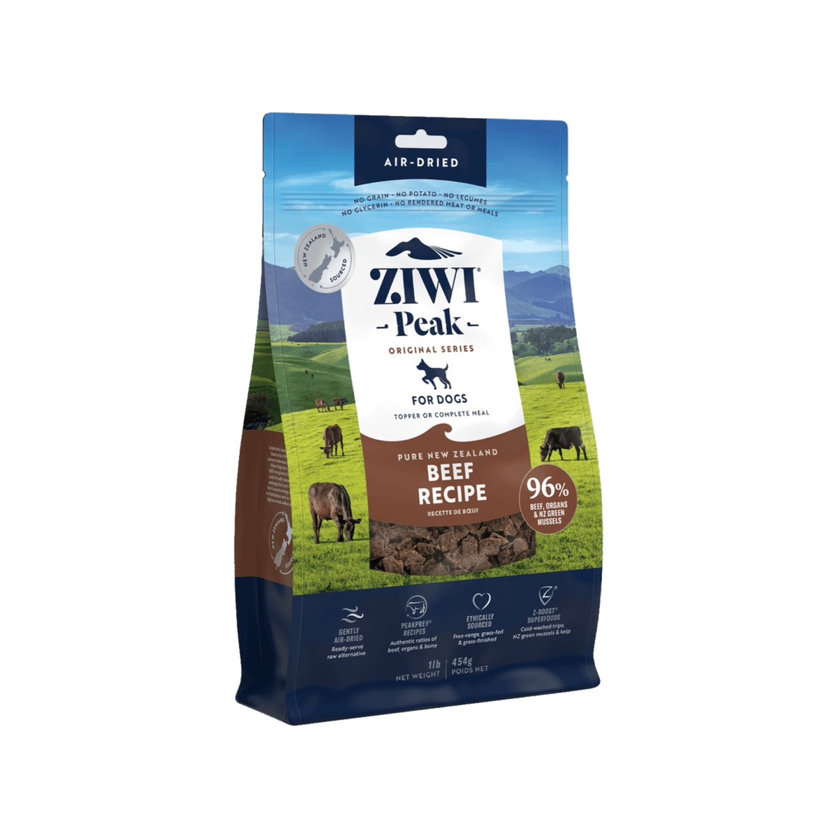 ZIWI Peak Air-Dried Beef Recipe for Dogs