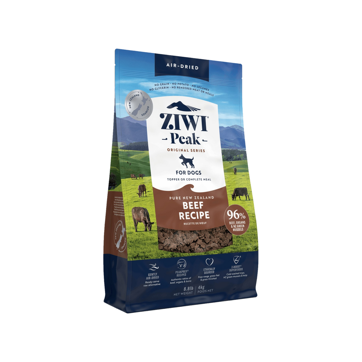 ZIWI Peak Air-Dried Beef Recipe for Dogs