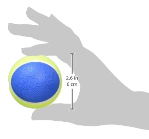 KONG SqueakAir® Ultra Balls Medium – 3 Pack