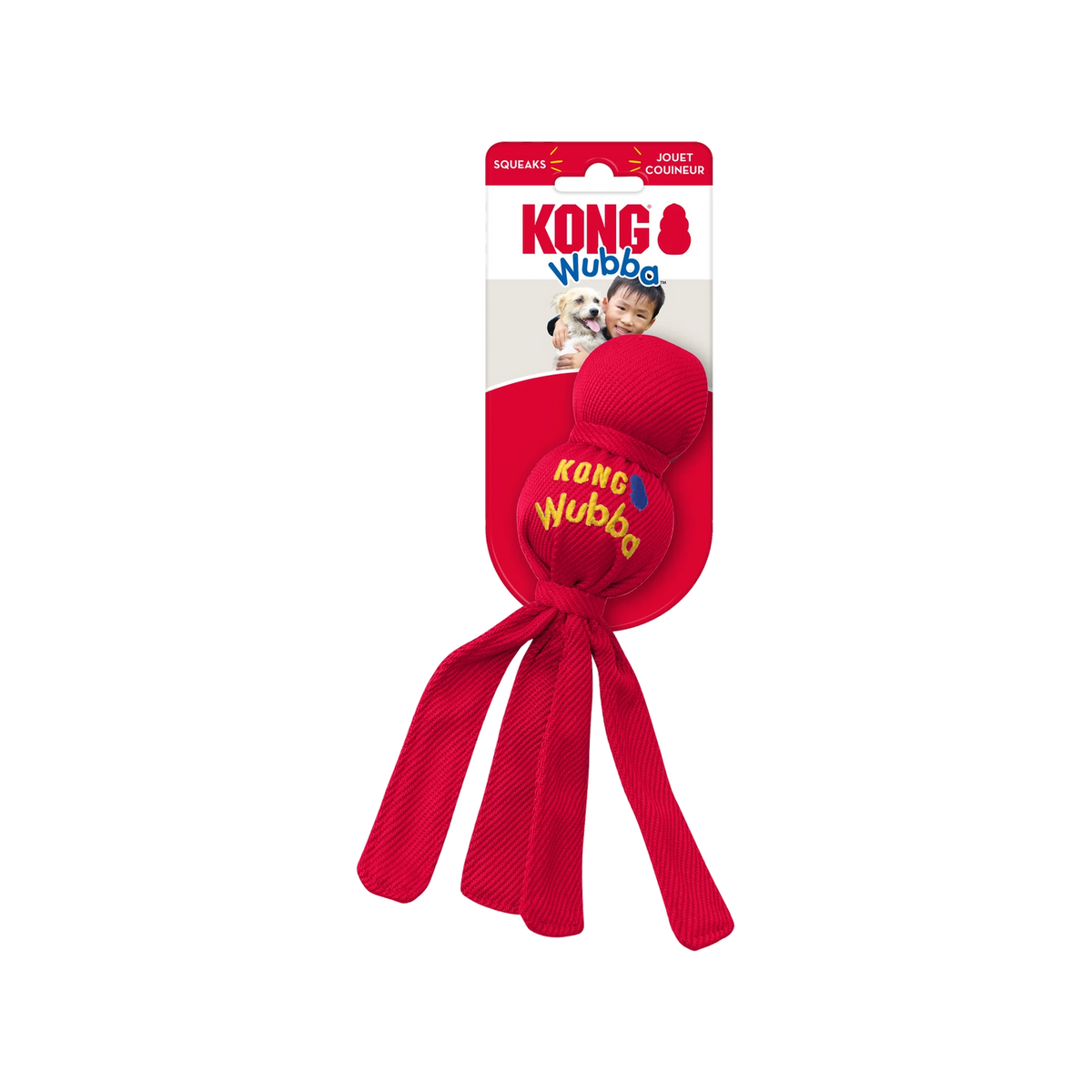KONG Wubba™ Assorted Small