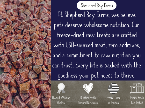 Freeze Dried Beef Hearts