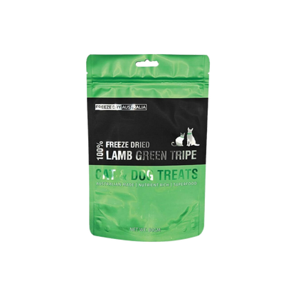 Freeze Dried Green Tripe