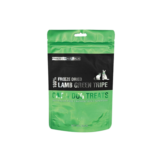 Freeze Dried Green Tripe