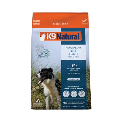 K9 Natural Freeze Dried Beef