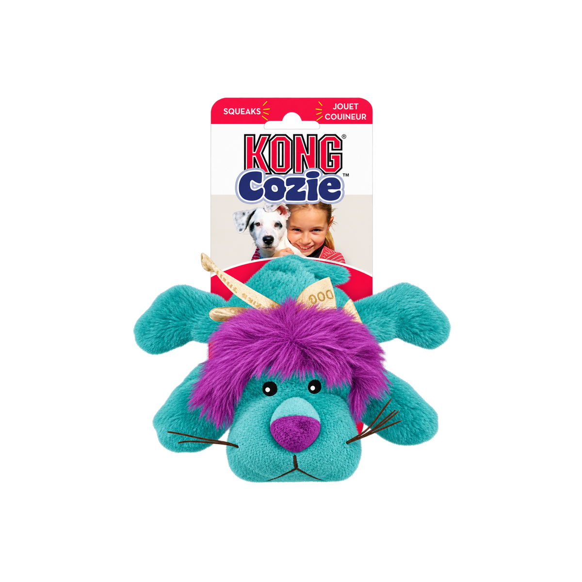 KONG Cozie™ King Lion