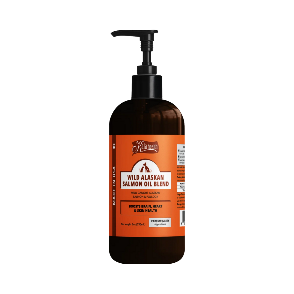 Wild Alaskan Salmon Oil Blend