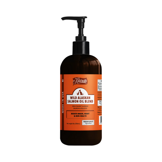 Wild Alaskan Salmon Oil Blend