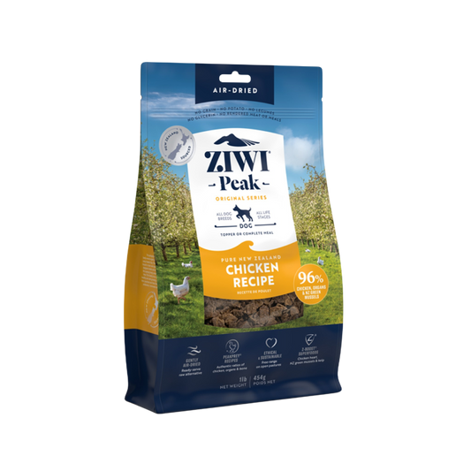 ZIWI Peak Air-Dried Chicken Recipe for Dogs