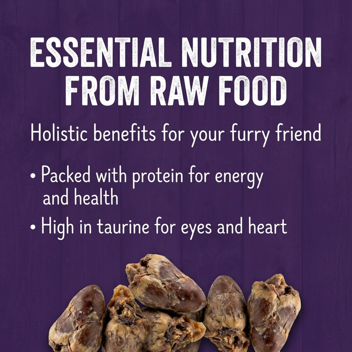 Freeze Dried Beef Hearts