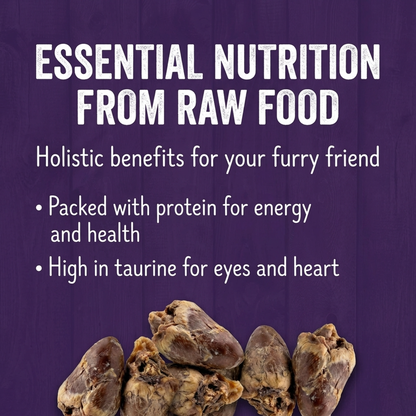 Freeze Dried Beef Hearts