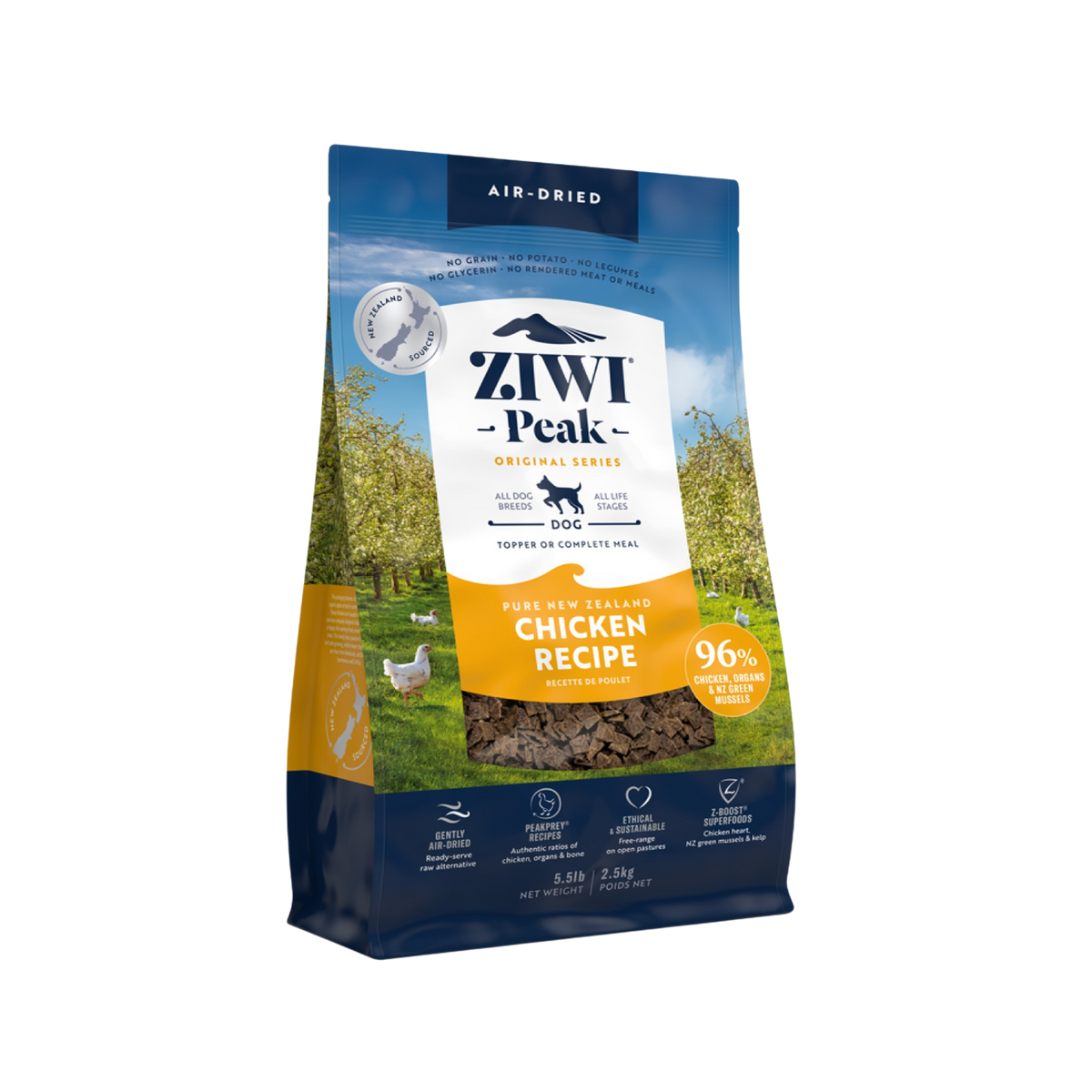 ZIWI Peak Air-Dried Chicken Recipe for Dogs