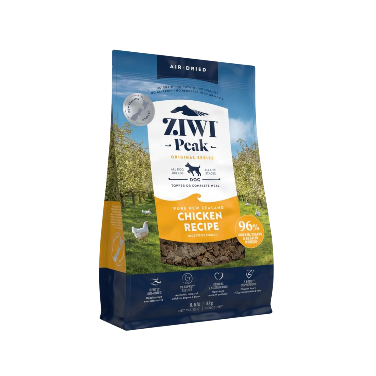 ZIWI Peak Air-Dried Chicken Recipe for Dogs