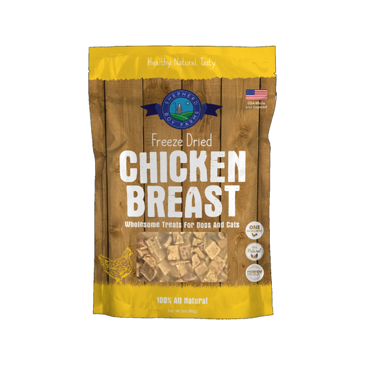 Freeze Dried Chicken Breasts