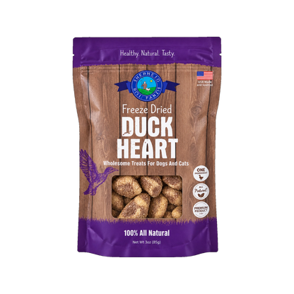 Freeze Dried Duck Hearts